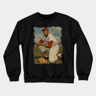 Fergie Jenkins in Philadelphia Phillies, 1966 Crewneck Sweatshirt